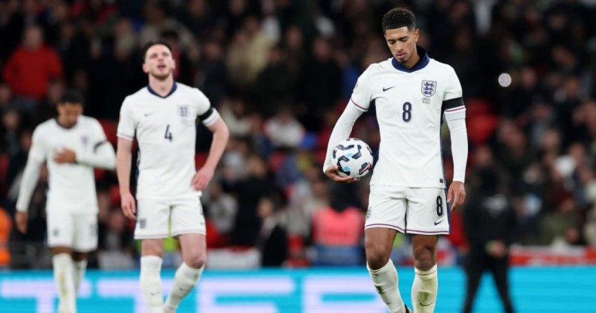 England player ratings as Three Lions suffer shock first defeat against Greece --[Reported by Umva mag]