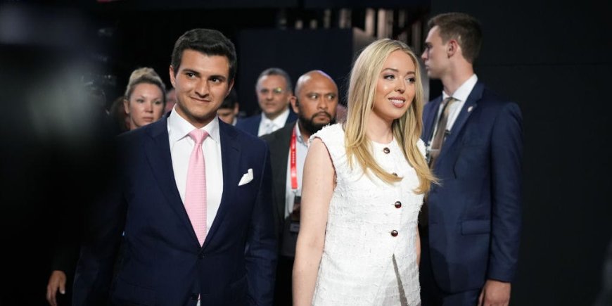 Tiffany Trump and Michael Boulos are expecting their first child. Here's a timeline of their relationship. --[Reported by Umva mag]