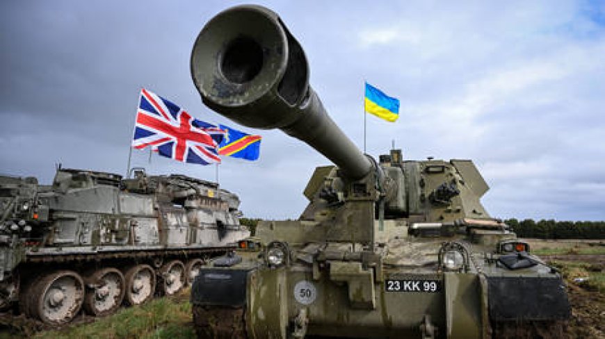 Britain pondering troop deployment to Ukraine — The Times --[Reported by Umva mag]