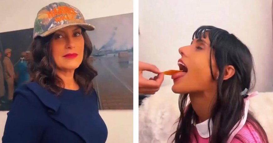 Kamala Harris Campaign Co-Chair Gretchen Whitmer Mocks Catholic Communion With Doritos While Wearing Harris-Walz Hat in Bizarre Dominatrix Video --[Reported by Umva mag]