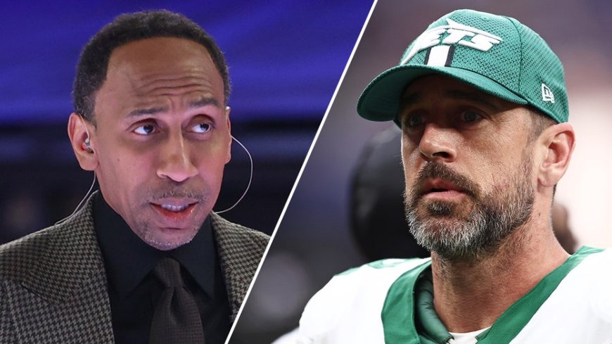 Aaron Rodgers was stretching truth about his involvement in Robert Saleh's firing, Stephen A. Smith says --[Reported by Umva mag]