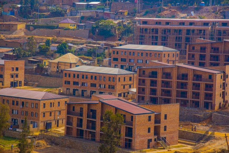 Inside models to upgrade unplanned settlements in Kigali --[Reported by Umva mag]