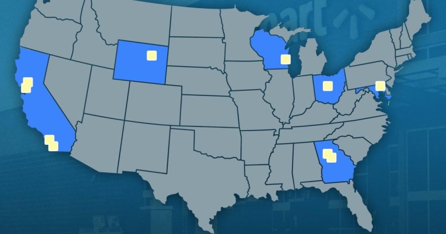 Map shows full list of Walmart stores closed this year --[Reported by Umva mag]