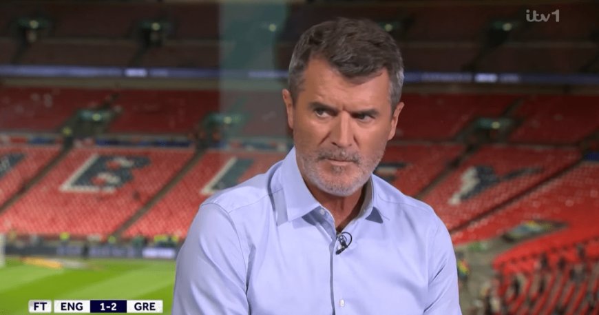 ‘What is he doing!’ – Roy Keane slams England star after Greece defeat --[Reported by Umva mag]