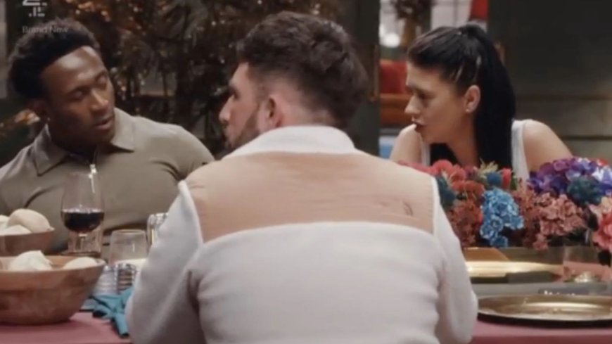 MAFS viewers brand groom ‘heartless’ as he slams bride for ‘acting up to cameras’ and to ‘stop speaking’ --[Reported by Umva mag]