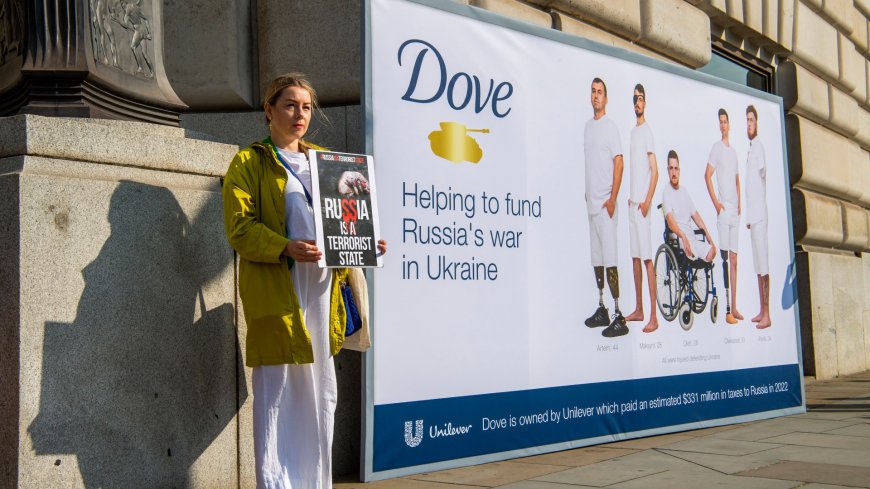 Unilever finally pulls out of Russia – two and a half years after Putin’s invasion of Ukraine --[Reported by Umva mag]