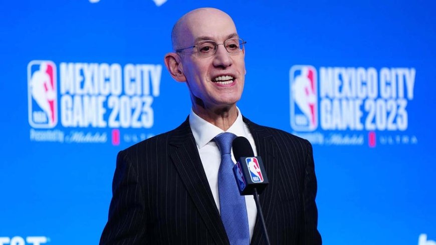 NBA Commissioner Adam Silver says league will play games in China 'at some point' again --[Reported by Umva mag]