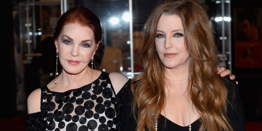 Lisa Marie Presley felt like her mom Priscilla Presley 'didn't want me,' according to memoir --[Reported by Umva mag]