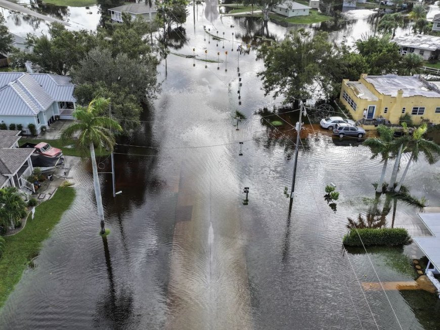 Milton clobbers Florida, leaves millions without power and kills at least 6 --[Reported by Umva mag]