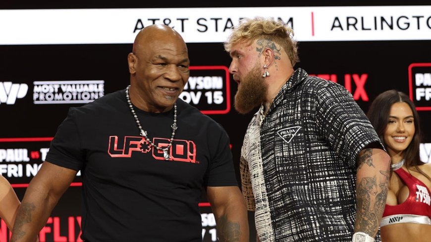 Jake Paul makes $5M side bet with Mike Tyson if he can accomplish this feat in fight: 'Deal or no deal?' --[Reported by Umva mag]