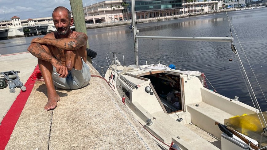 Viral Tampa sensation 'Lieutenant Dan,' who rode out Hurricane Milton in boat, describes how he survived --[Reported by Umva mag]