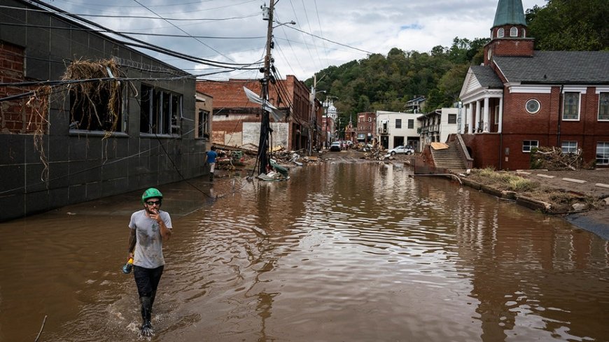 Hurricane Helene: More than 90 reported dead in North Carolina, authorities can’t yet confirm how many missing --[Reported by Umva mag]