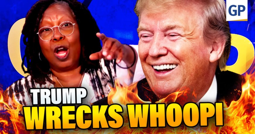 Trump HUMILIATES “Disgusting” Whoopi Goldberg & Her Response is PRICELESS | Elijah Schaffer’s Top 5 || VIDEO --[Reported by Umva mag]