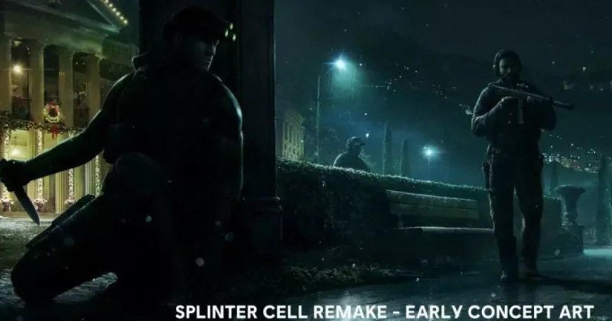 Splinter Cell remake has not been cancelled insists new report --[Reported by Umva mag]