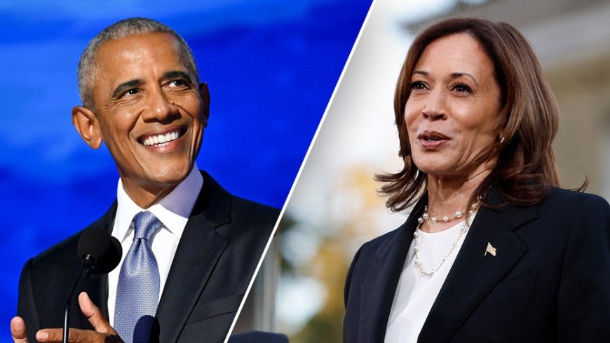 Obama calls out ‘brothers’ apprehensive to vote for Harris: ‘You’re thinking of sitting out?’ --[Reported by Umva mag]