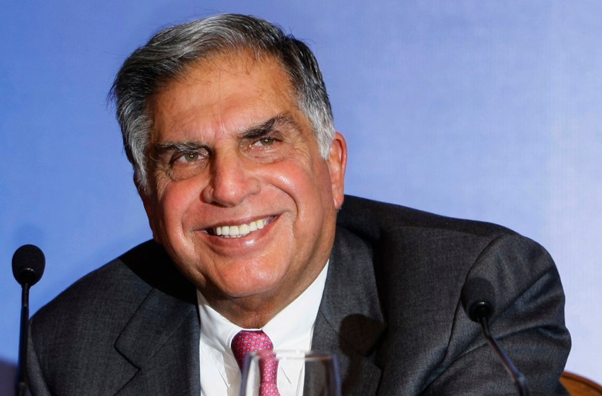 India’s Ratan Tata, the man who knew how to ‘think big and bold’ --[Reported by Umva mag]