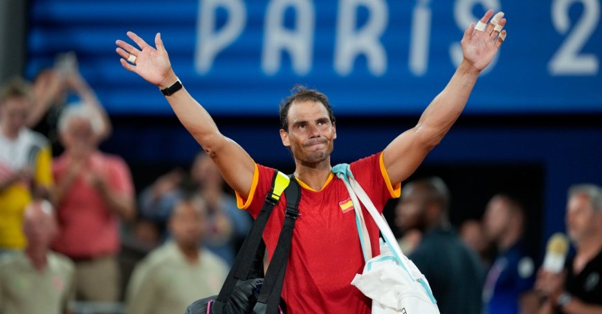 Rafael Nadal’s Retirement Will Leave a Gaping Hole in Sports --[Reported by Umva mag]