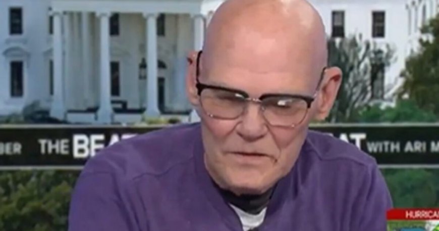 Democrat Strategist James Carville on the State of the 2024 Election: ‘I’m Scared to Death’ (VIDEO) --[Reported by Umva mag]