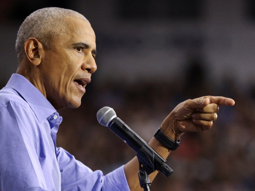 Obama hits campaign trail for Harris in key swing state of Pennsylvania --[Reported by Umva mag]