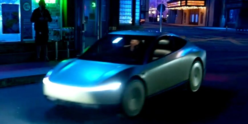 Elon Musk reveals Tesla's Robotaxi and Robovan --[Reported by Umva mag]