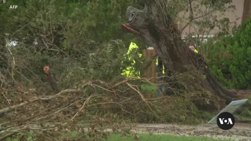 Biden, Florida governor say disaster officials on scene at Hurricane Milton cleanup --[Reported by Umva mag]