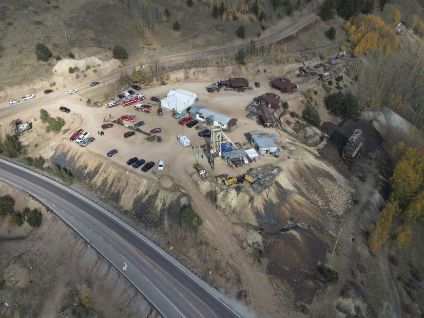 12 rescued from Colorado gold mine tourist site where elevator mishap killed 1 person --[Reported by Umva mag]