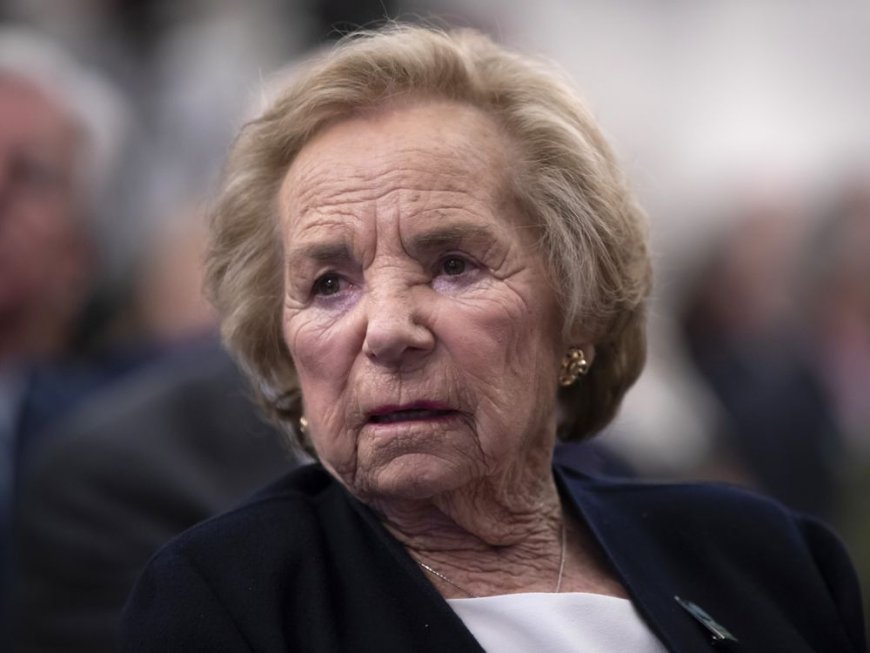 Ethel Kennedy, social activist and widow of Robert F Kennedy, has died --[Reported by Umva mag]