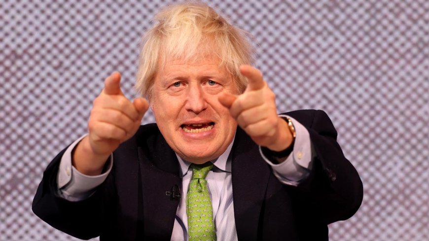 Watch Boris Johnson lay into Keir, give verdict on Trump & dive into his own failings on Never Mind the Ballots special --[Reported by Umva mag]