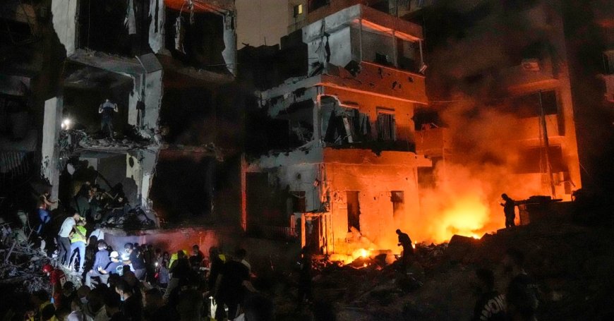 At Least 22 Killed, Dozens Wounded in Israeli Airstrikes on Central Beirut --[Reported by Umva mag]