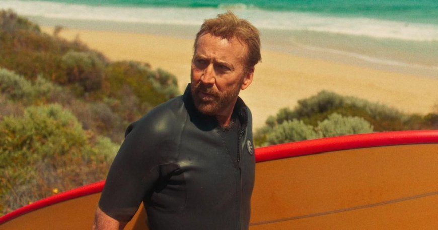 Nicolas Cage’s latest deranged catchphrase from new gangster surfer film --[Reported by Umva mag]