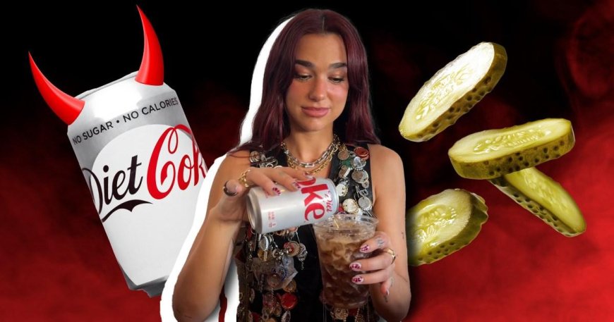 I tried Dua Lipa’s ‘wild’ Diet Coke after fans claimed the drink is ‘evil’   --[Reported by Umva mag]