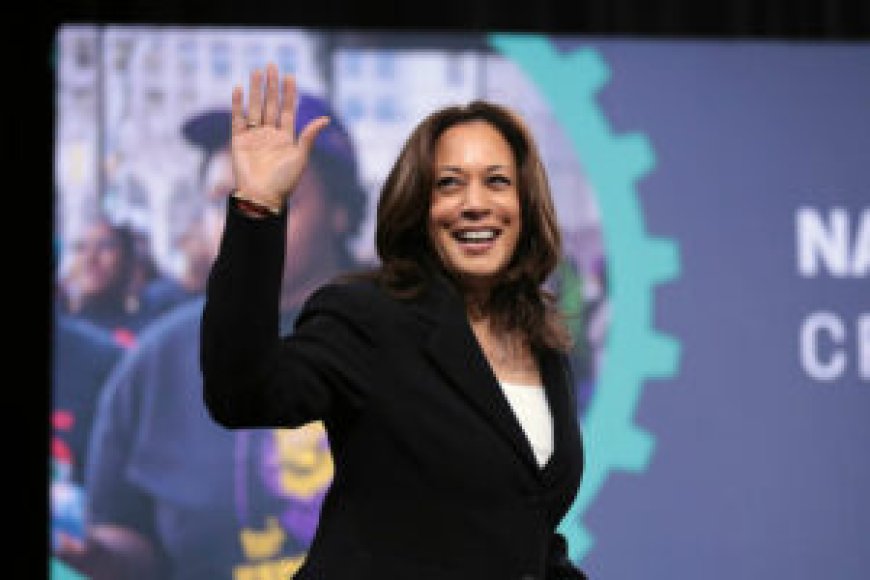 Harris says Biden ‘courageous’ for choosing to step aside --[Reported by Umva mag]