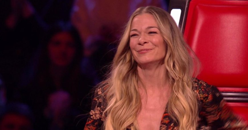 The Voice UK star LeAnn Rimes leaves fellow coaches in shock with savage move --[Reported by Umva mag]