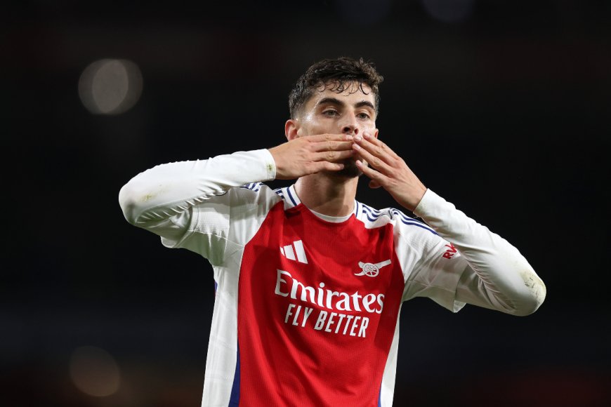 Exclusive: A new striker could arrive at Arsenal in 2025 despite Kai Havertz’s form --[Reported by Umva mag]