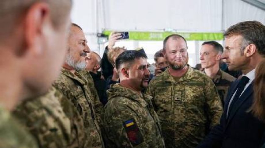 France trains Ukrainians to fight Russia (VIDEO) --[Reported by Umva mag]