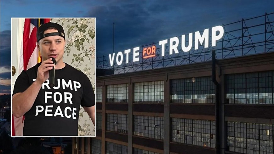 Blue state CEO sued over pro-Trump sign nets 'epic win for free speech' --[Reported by Umva mag]