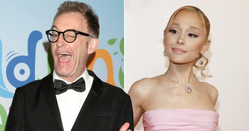 Hollywood actor, 62, responds to claims he was dating Ariana Grande, 31 --[Reported by Umva mag]