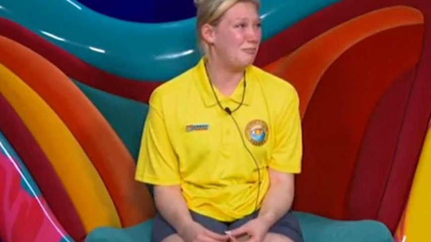 Watch the moment Big Brother’s vegetarian housemate Sarah has a tearful meltdown after accidentally eating meat sandwich --[Reported by Umva mag]