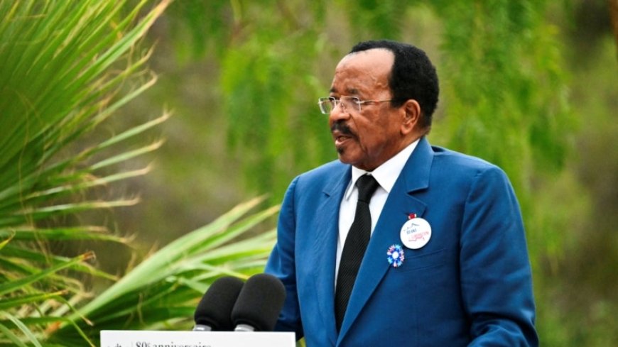 Cameroon bans any talk about 91-year-old president's health --[Reported by Umva mag]