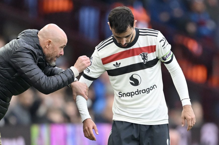 Bruno Fernandes update has emerged after claims of tension with Erik ten Hag --[Reported by Umva mag]