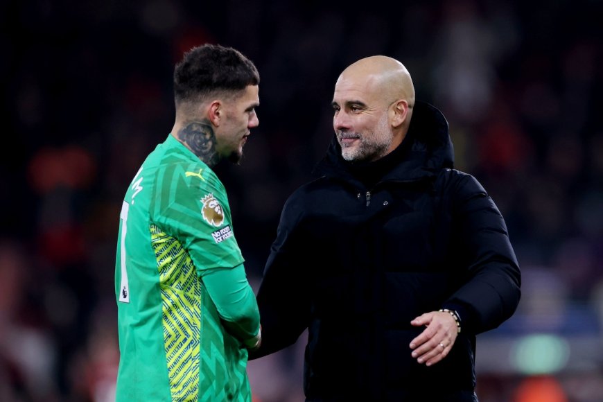 Manchester City identify possible Ederson replacement as Brazilian’s future remains uncertain --[Reported by Umva mag]