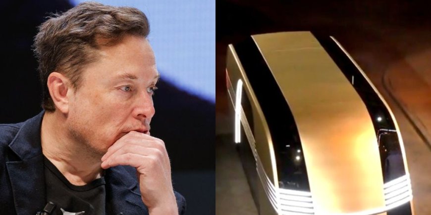 Elon Musk just showed the world his shiny new Robovan. There's already a Chinese vehicle with the same name. --[Reported by Umva mag]