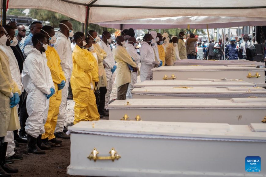 DR Congo holds funeral for victims of ferry accident on Lake Kivu --[Reported by Umva mag]