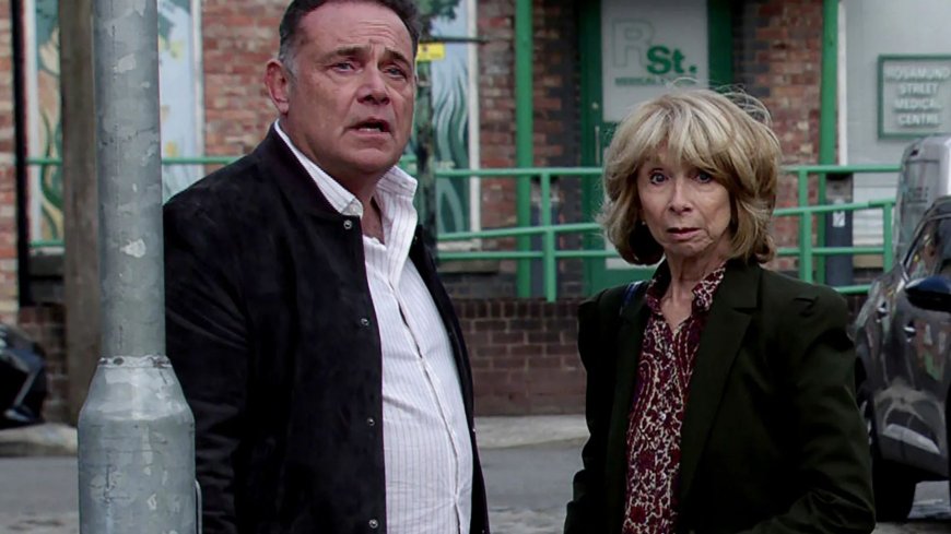 Coronation Street fans shocked to discover Gail and Jesse’s real life age gap as Helen Worth’s exit storyline kicks off --[Reported by Umva mag]