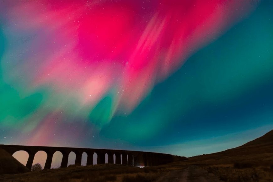 Why are we seeing the northern lights more? Reason for aurora borealis sightings in the UK --[Reported by Umva mag]