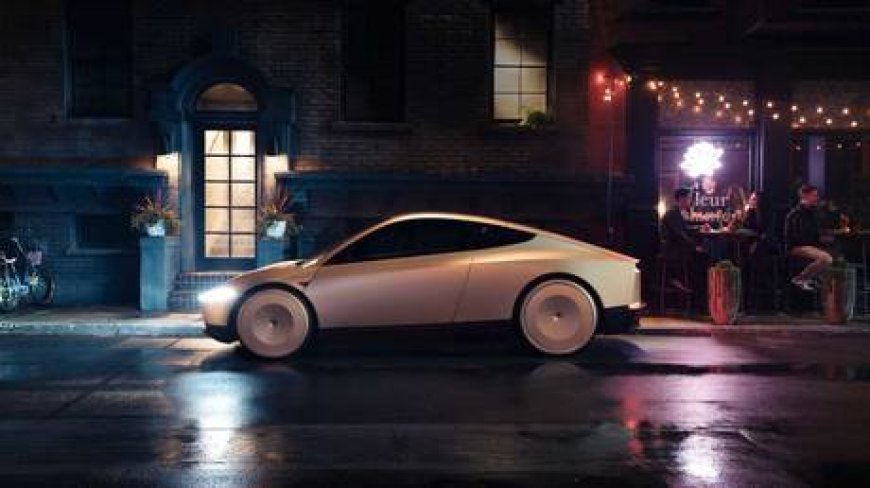 Musk unveils Tesla robotaxi (VIDEO) --[Reported by Umva mag]