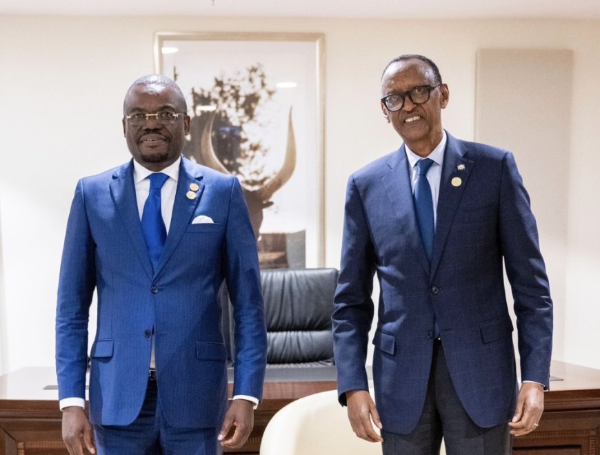 Kagame, Africa CDC discuss strategies to enhance disease prevention on continent --[Reported by Umva mag]