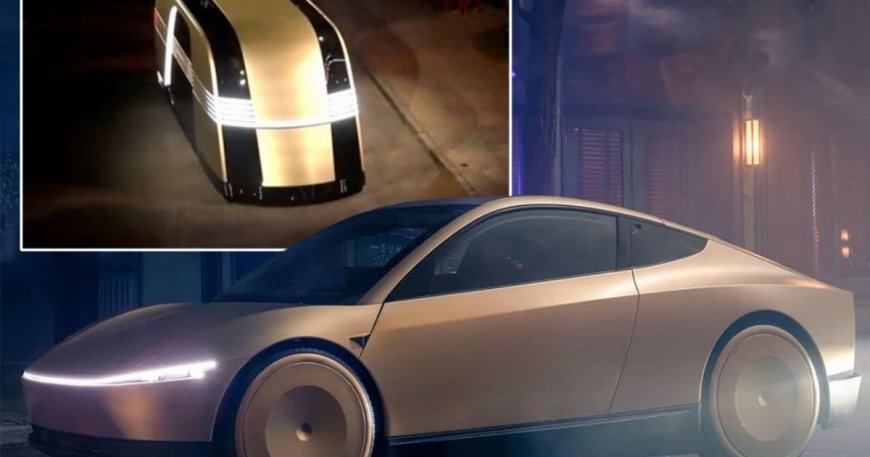 All you need to know about Elon Musk’s new Cybercab and Robovan taxis --[Reported by Umva mag]