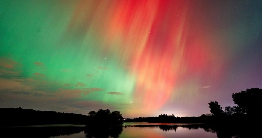 Why are we seeing the Northern Lights more often and so far south? --[Reported by Umva mag]