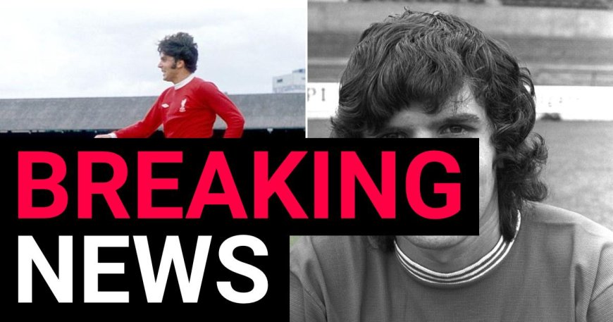 Liverpool great Peter Cormack dies aged 78 as club pay tribute to former player --[Reported by Umva mag]